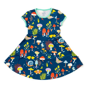Merle - Forest At Night Skater Dress