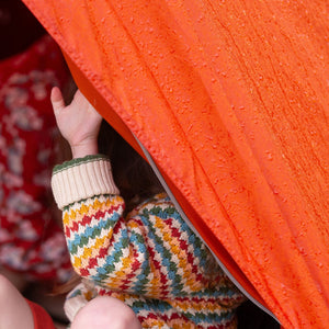 Little Green Radicals - From One To Another Rainbow Days Knitted Cardigan