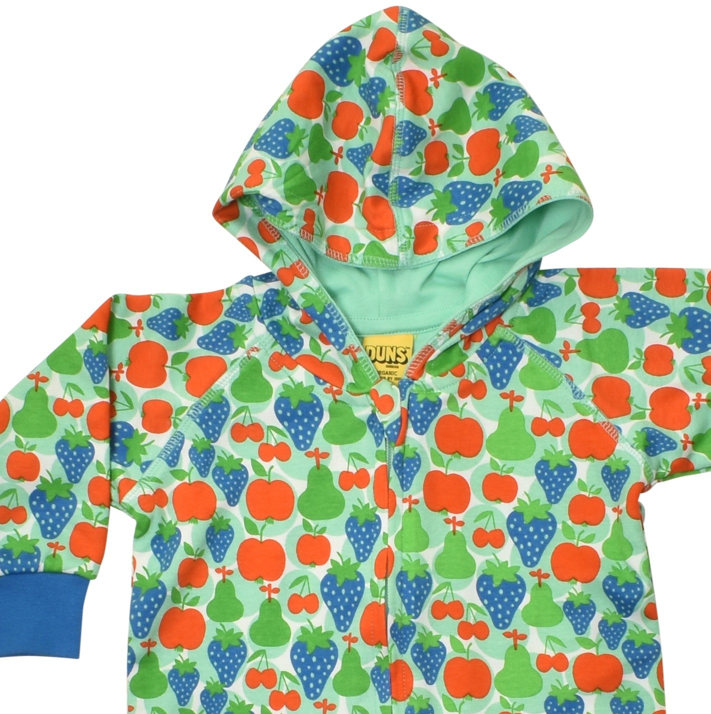DUNS Sweden - Fruits Beach Glass Lined Suit with Hood