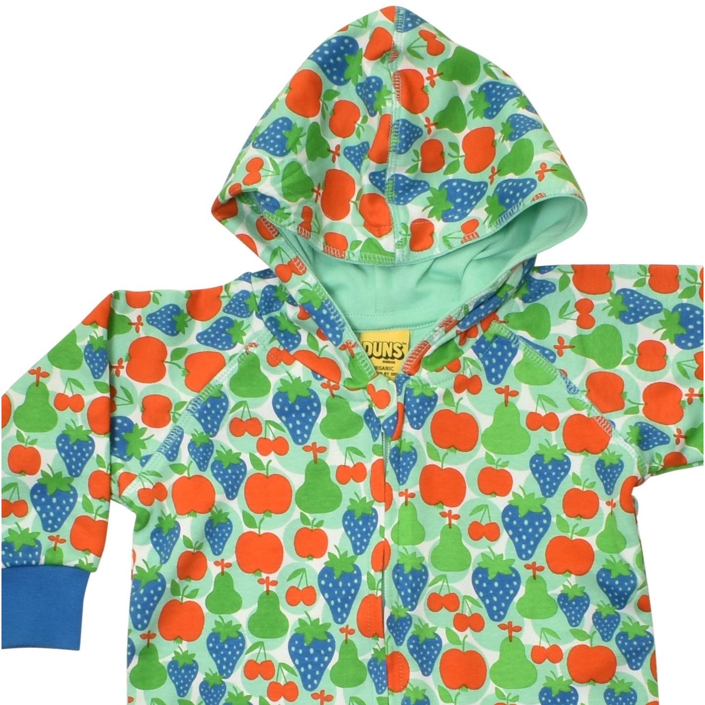 DUNS Sweden - Fruits Beach Glass Lined Suit with Hood