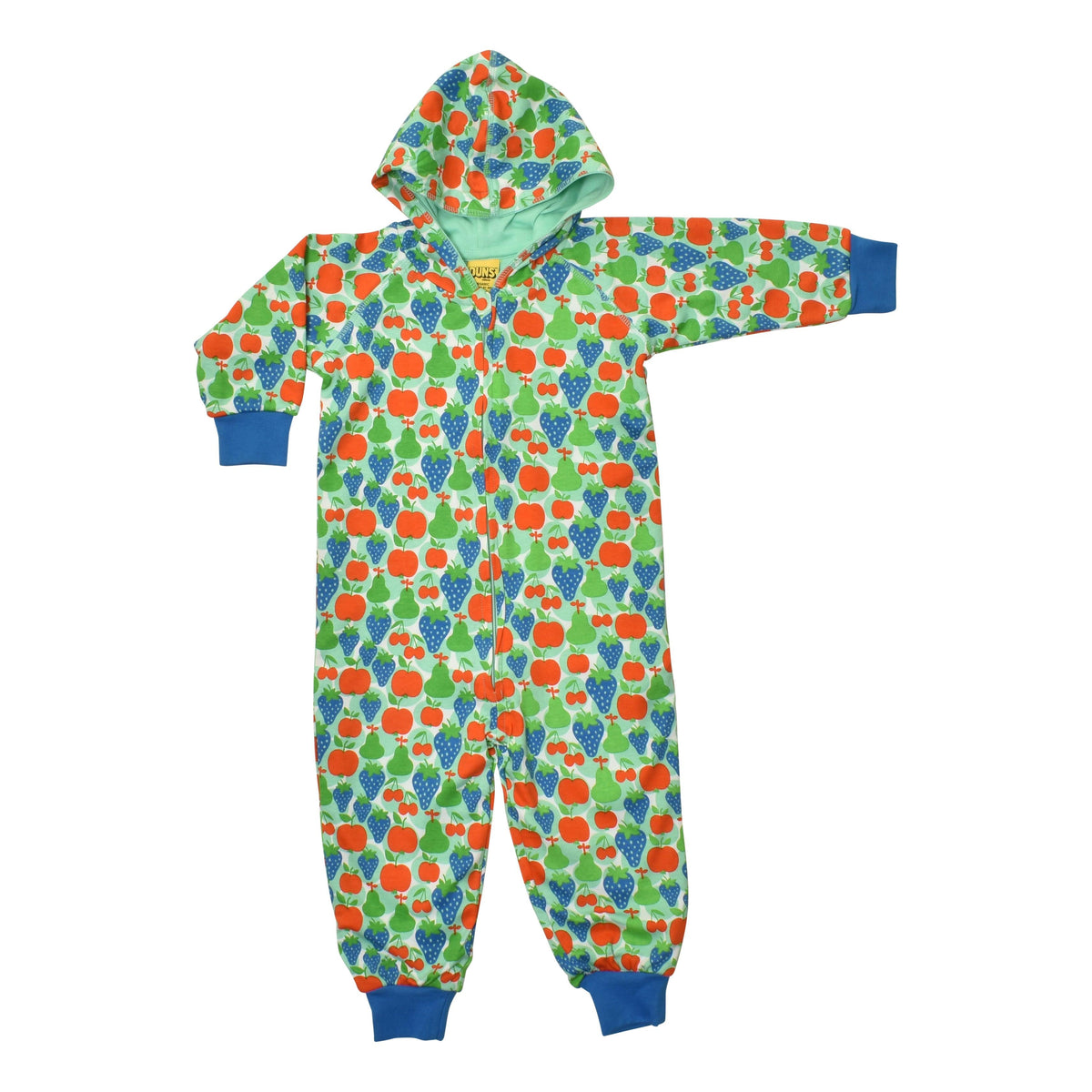 DUNS Sweden - Fruits Beach Glass Lined Suit with Hood