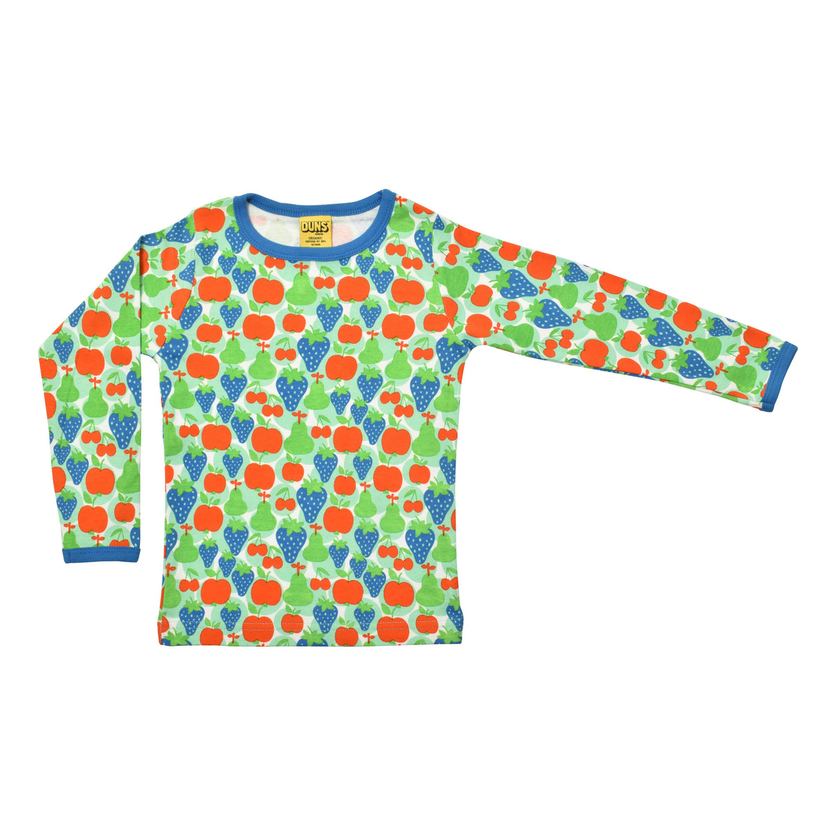 DUNS Sweden - Fruits Beach Glass Long Sleeved Top