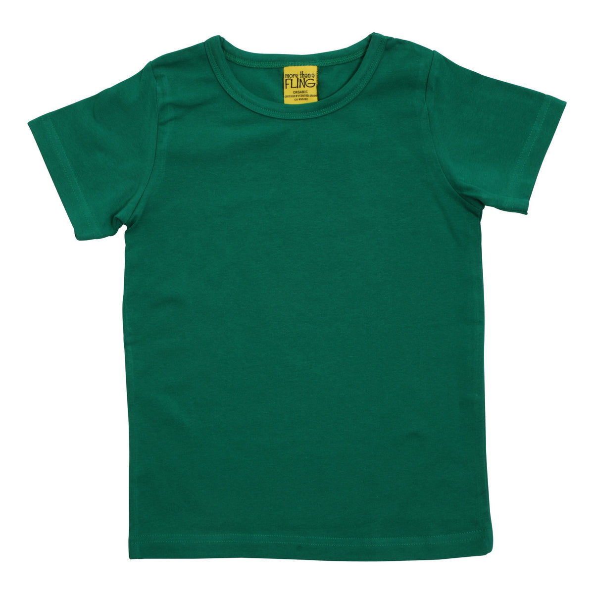More Than A FLING - Galapagos Green Short Sleeved Top