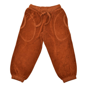 DUNS Sweden - Ginger Bread Terry Trousers