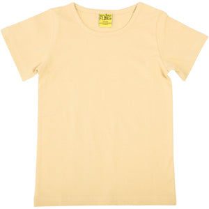 More Than A FLING - Golden Haze Women's Short Sleeved Top (Large)