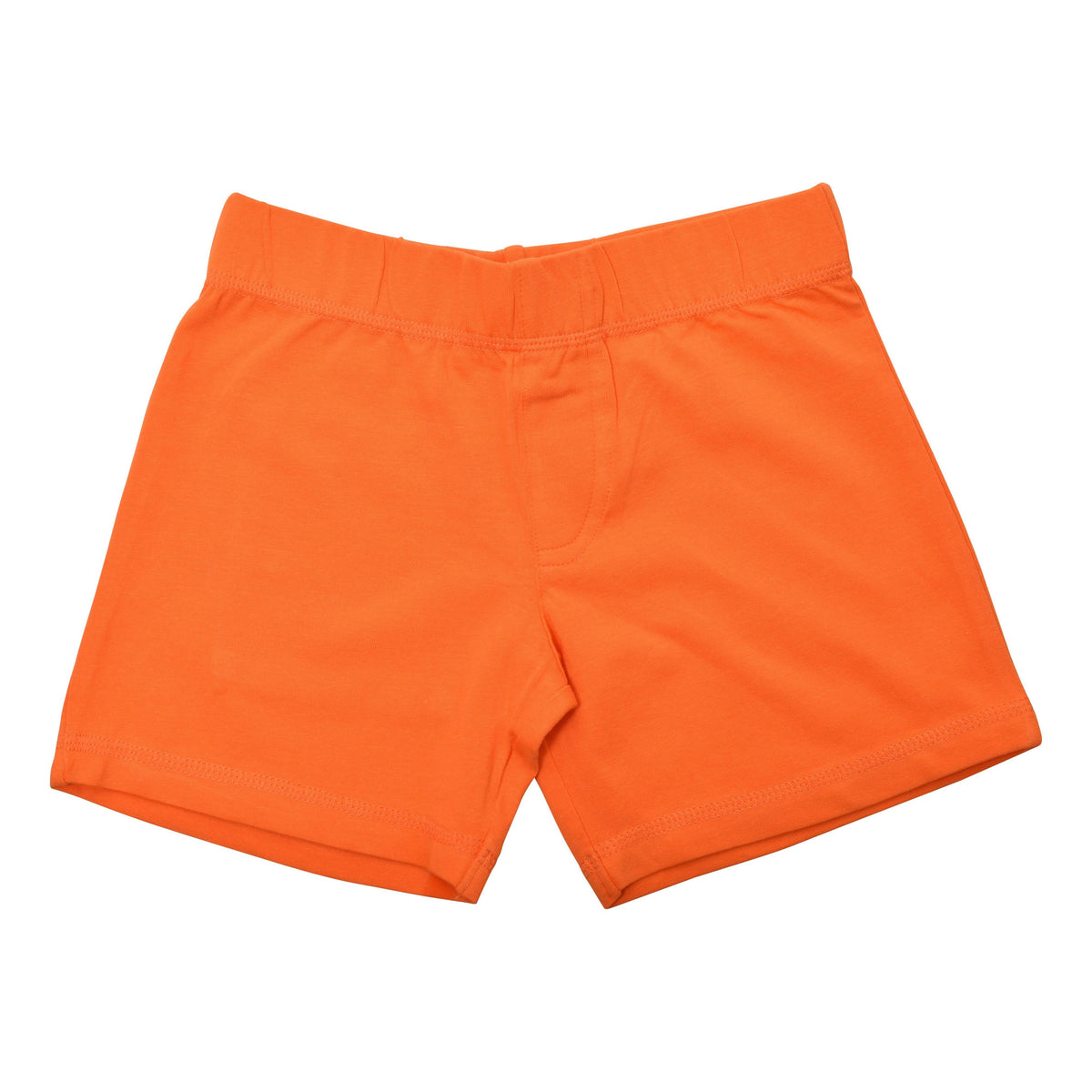 More Than A FLING - Golden Poppy Orange Shorts