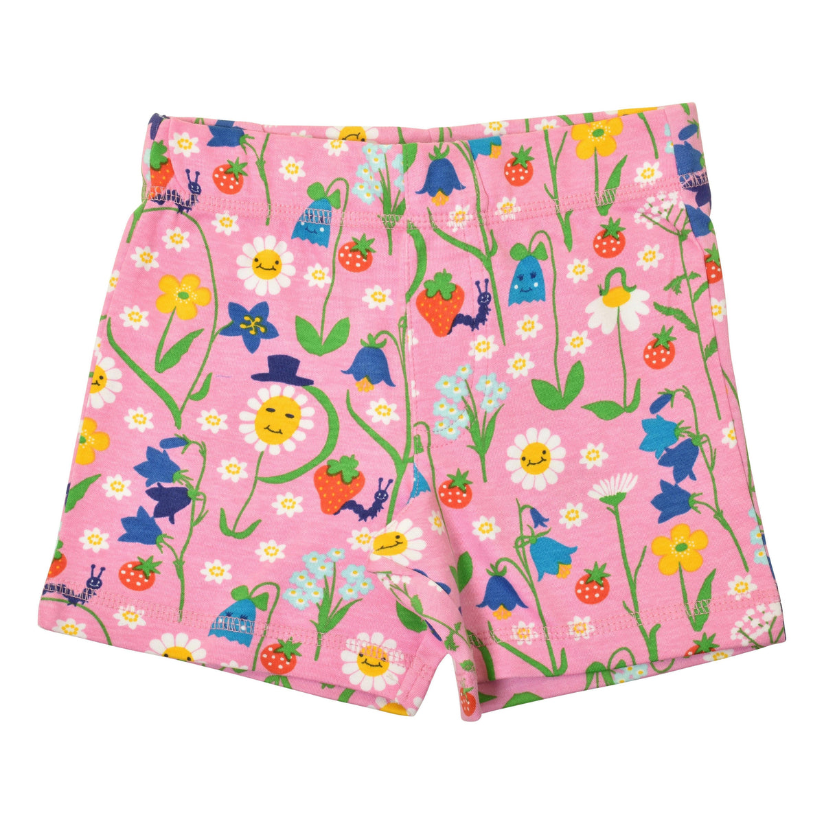 DUNS Sweden - Happy Flower Lilac Shorts
