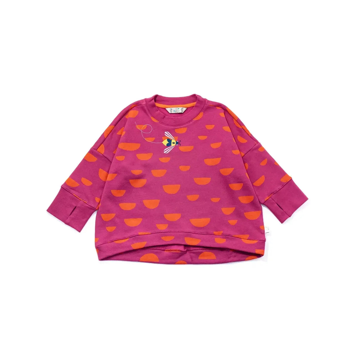 Merle - Honey Bee Box Sweater (6 - 7 Years)