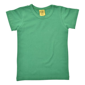 More Than A FLING - Jelly Bean Green Short Sleeved Top