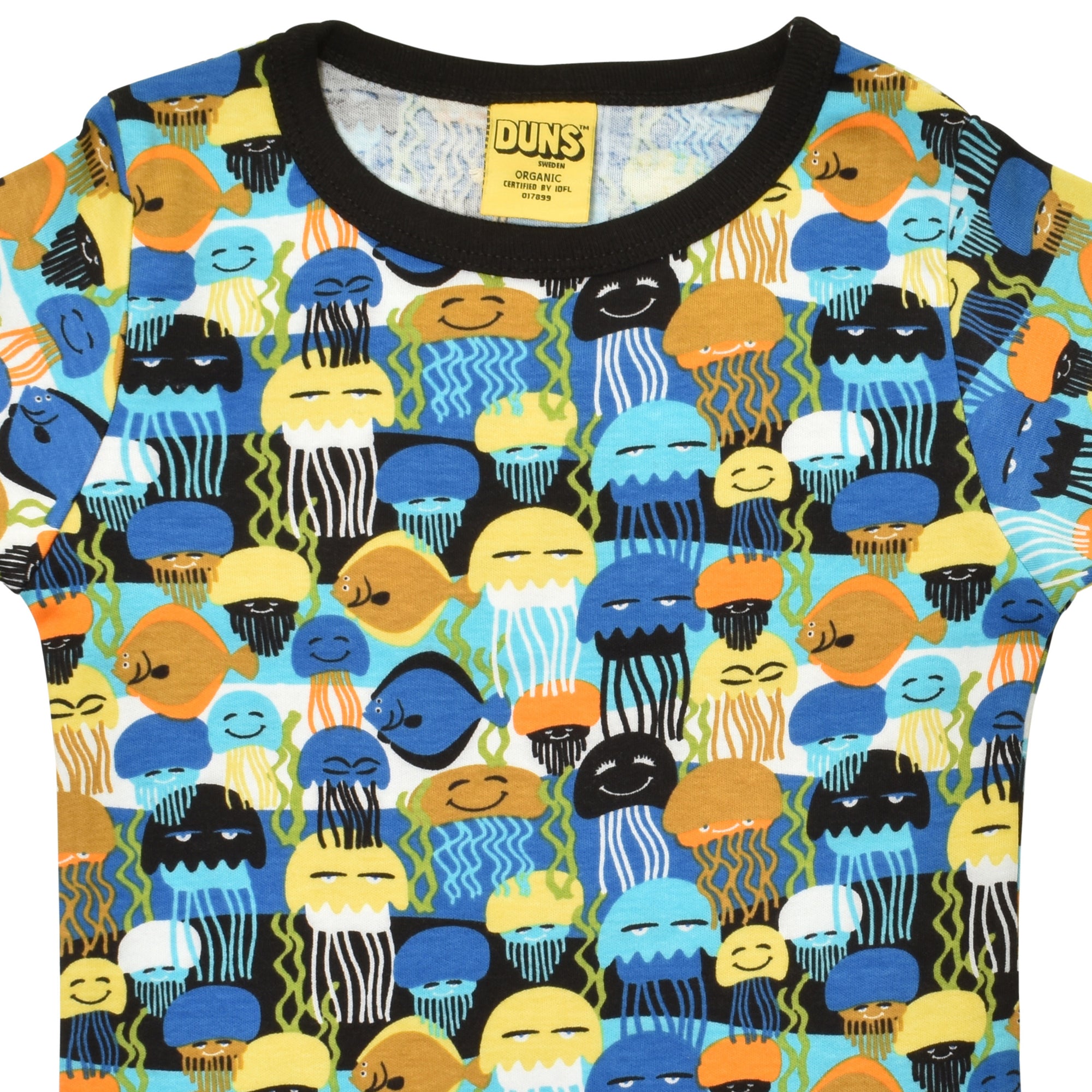 DUNS Sweden - Jellyfish Black Long Sleeved Top