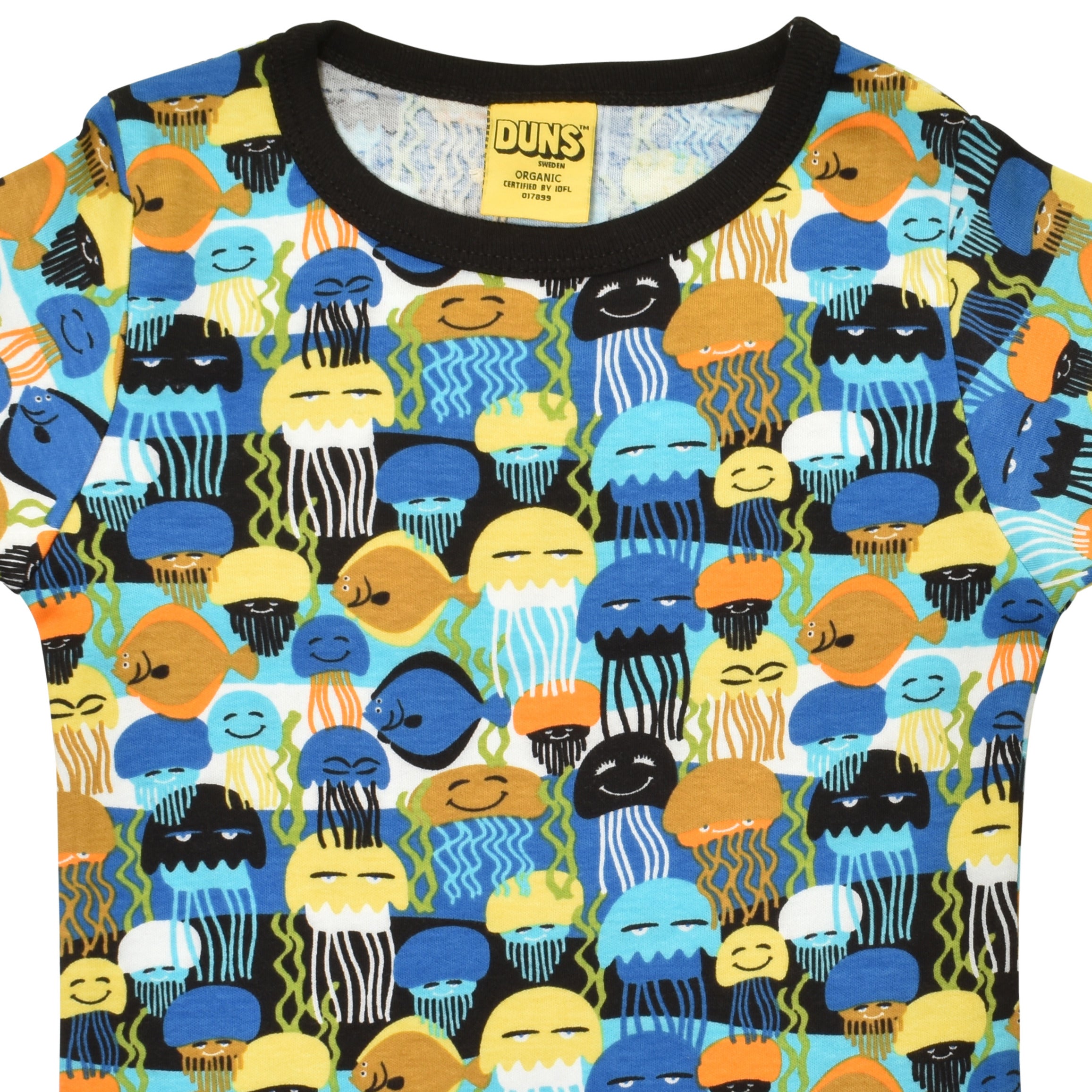 DUNS Sweden - Jellyfish Black Long Sleeved Top