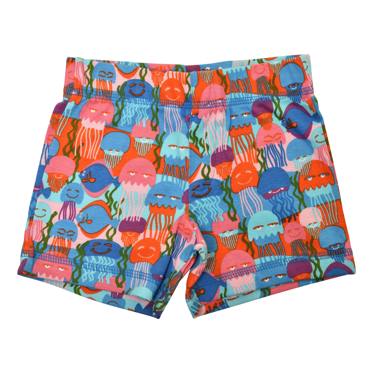 DUNS Sweden - Jellyfish Red Shorts