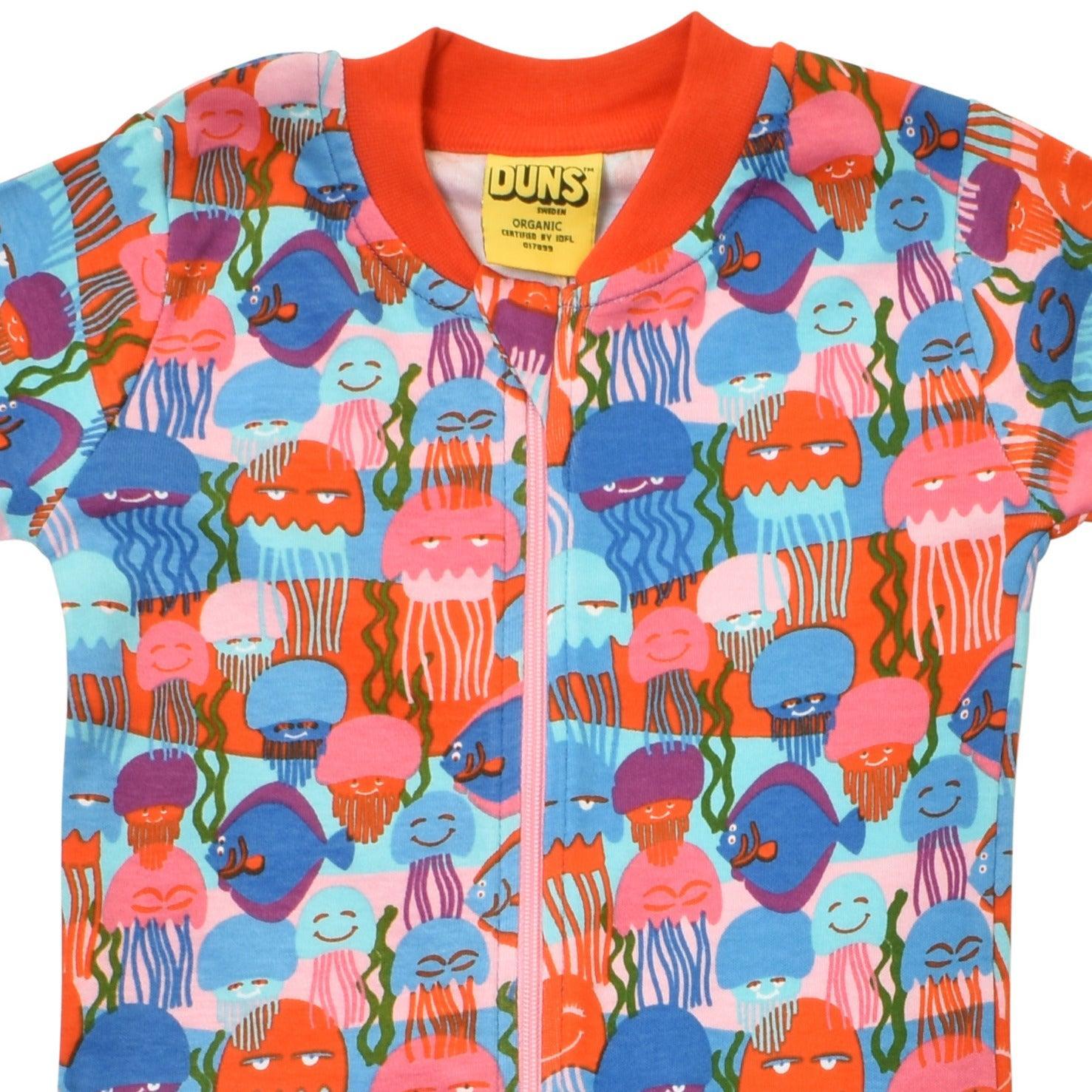 DUNS Sweden - Jellyfish Red Zip Suit