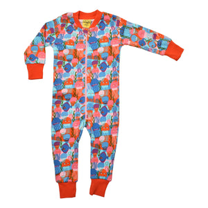 DUNS Sweden - Jellyfish Red Zip Suit