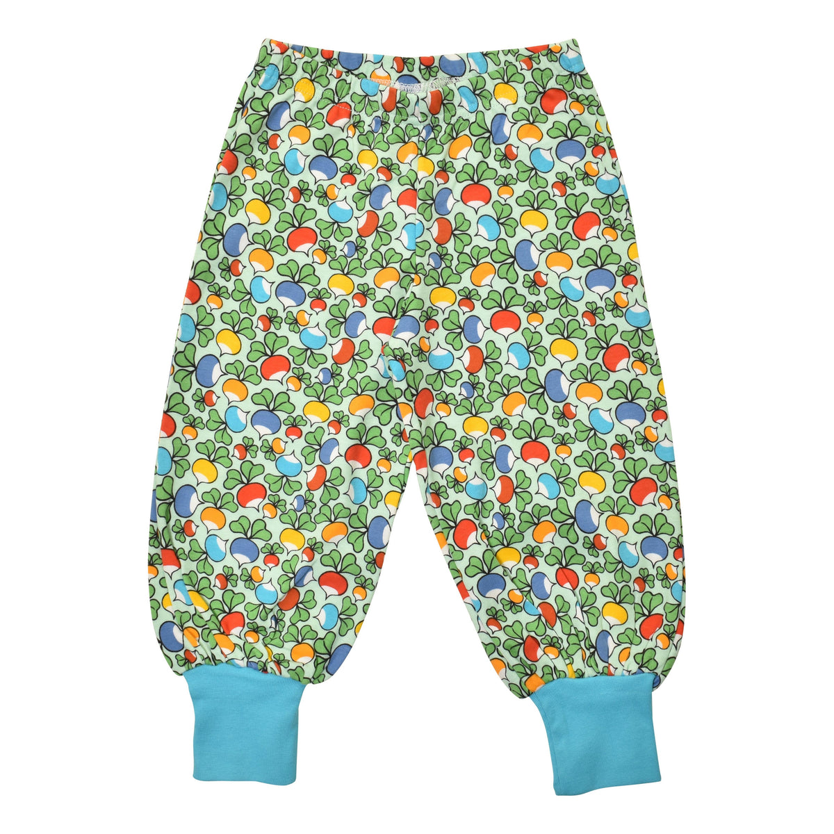 DUNS Sweden - Jumbled Radish Blue Baggy Pants