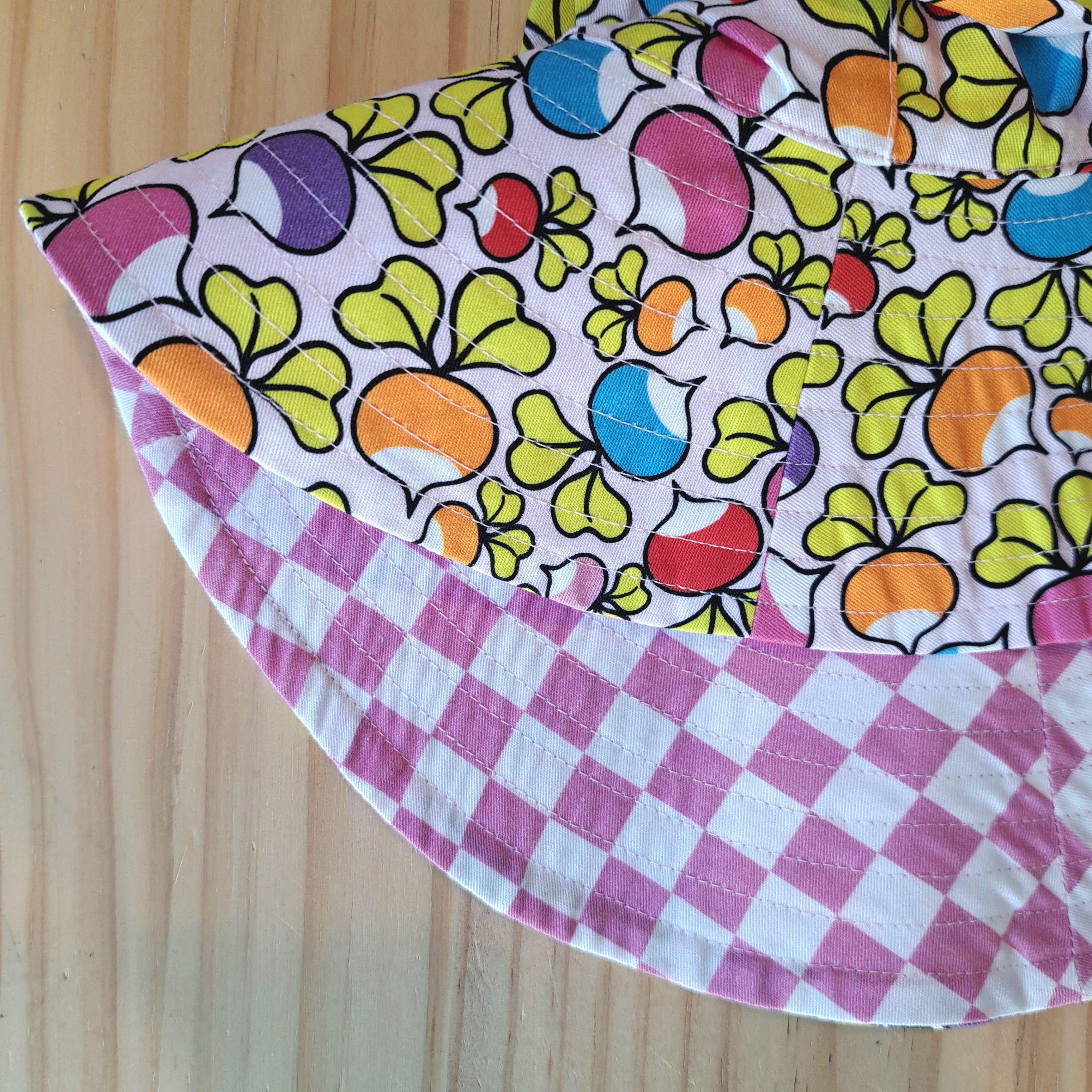 DUNS Sweden - Jumbled Radish Pink Sunhat