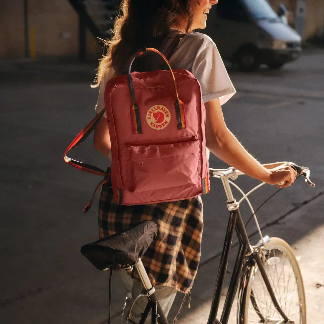 Fjällräven - Kånken Rainbow Day Backpack
