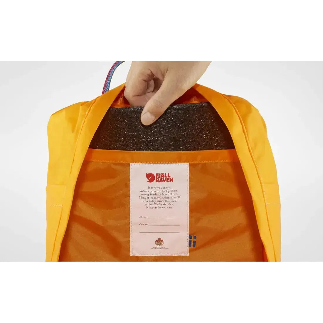 Fjällräven - Kånken Rainbow Day Backpack