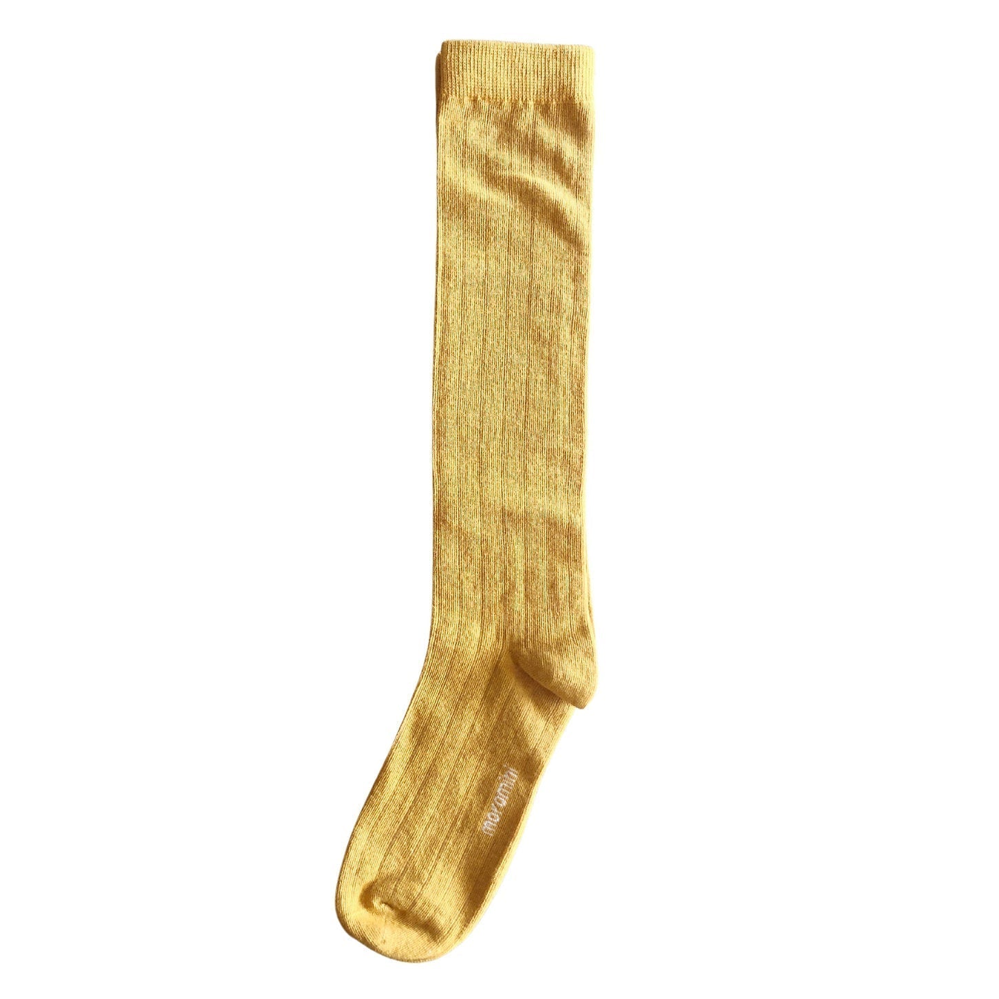 Moromini - Knee-High Socks (Yellow)