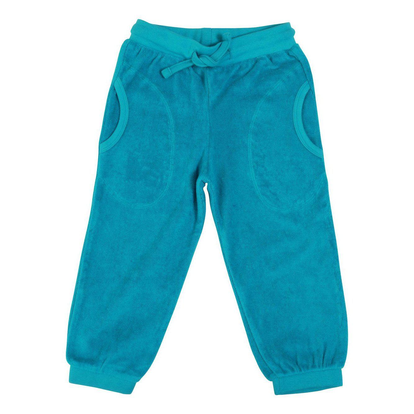 DUNS Sweden - Lake Blue Terry Trousers (2 Years)