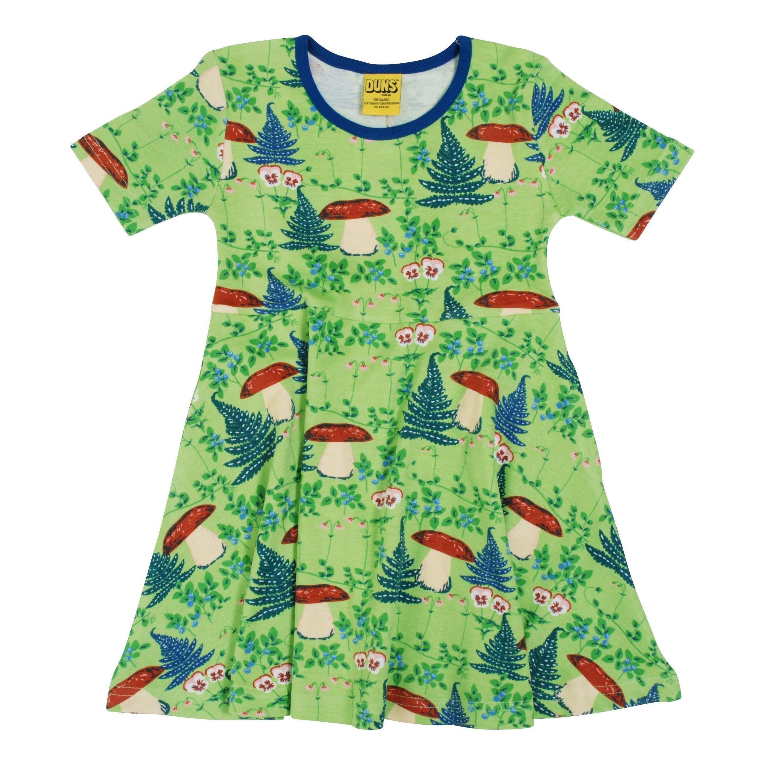 DUNS Sweden - Linnaea Short Sleeved Skater Dress (3 years)