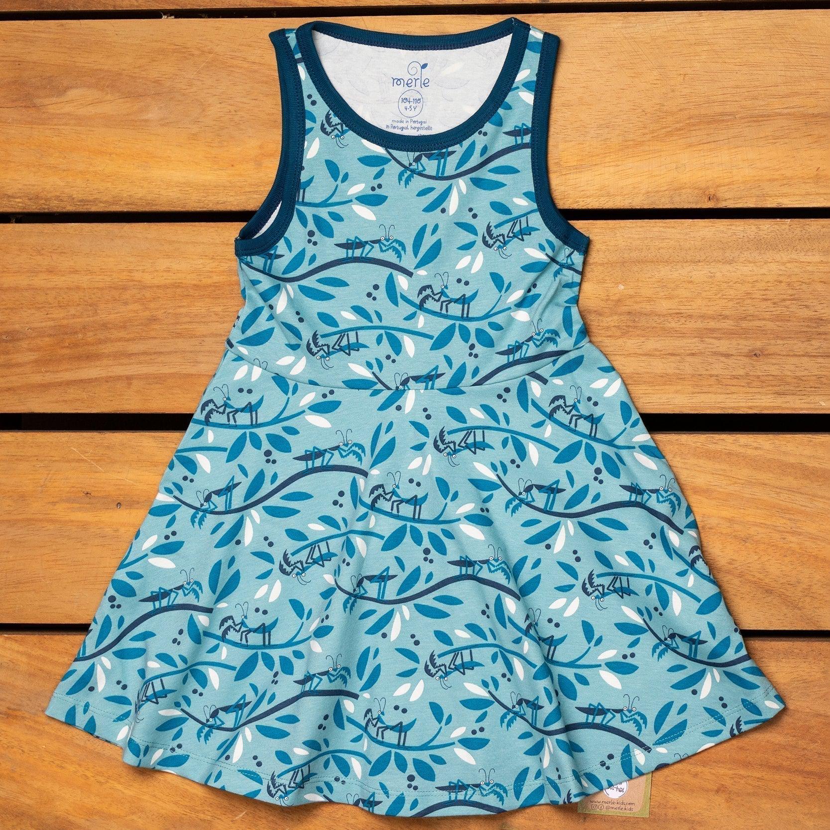 Merle - Mantis Sleeveless Skater Dress