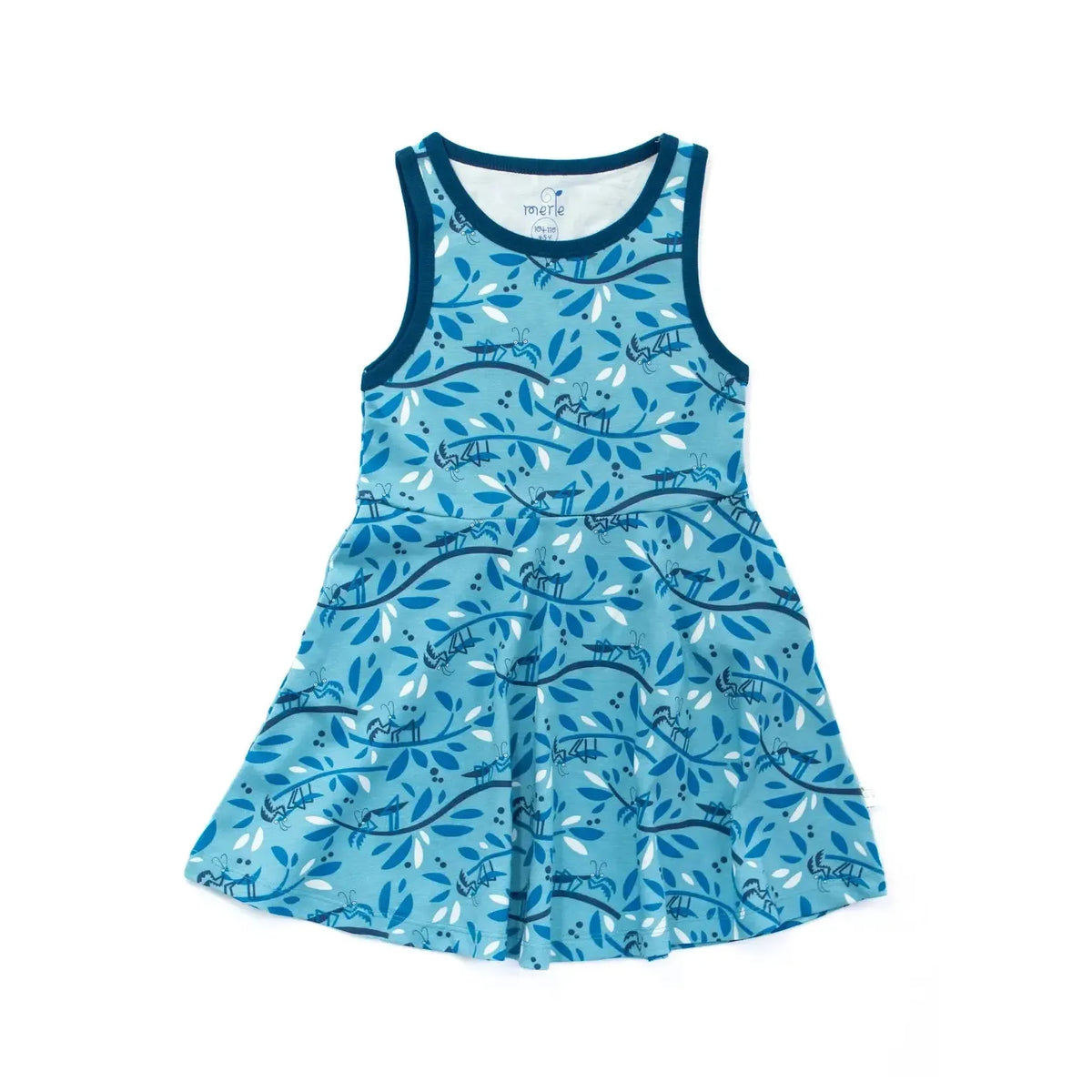 Merle - Mantis Sleeveless Skater Dress