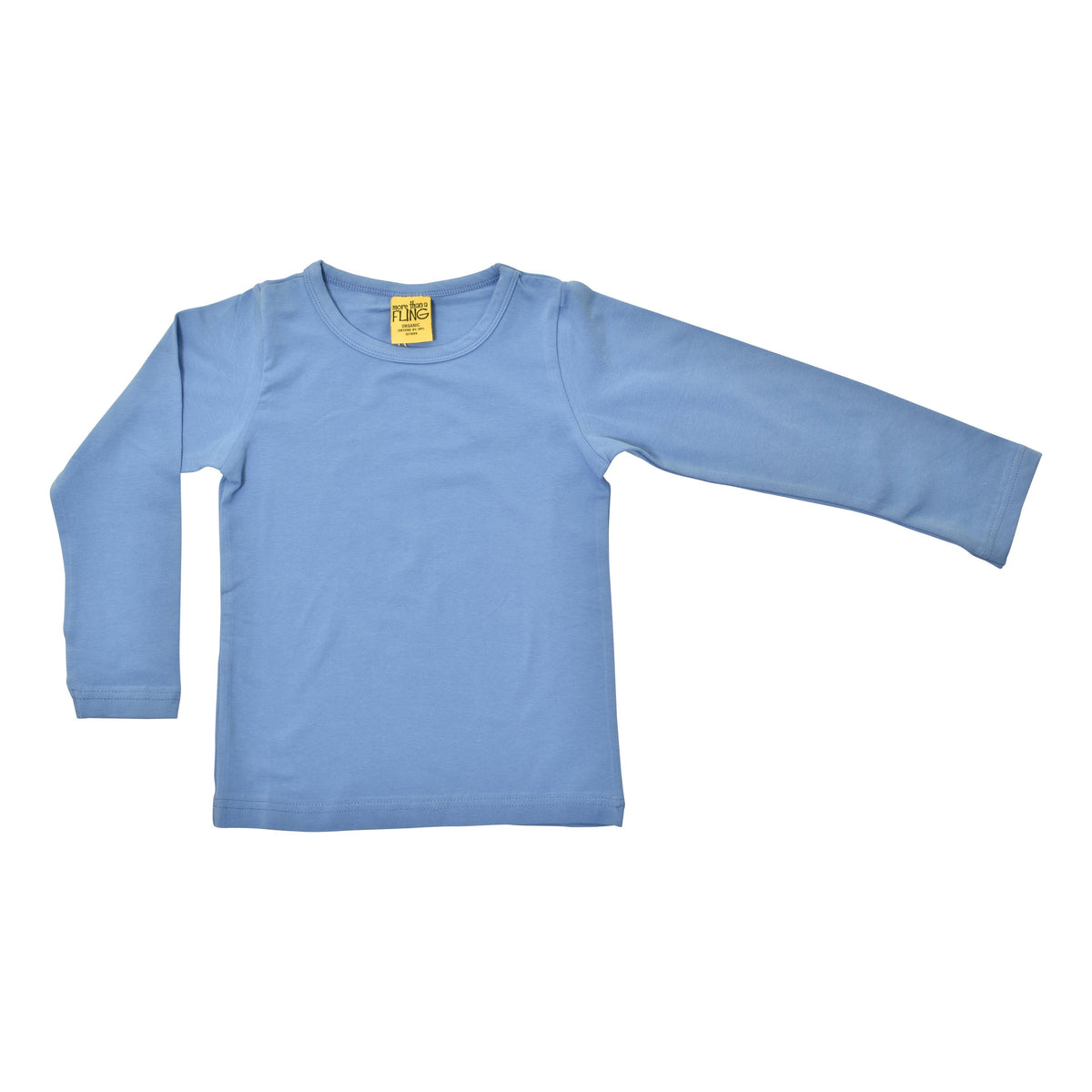 More Than A FLING - Marina Blue Long Sleeved Top