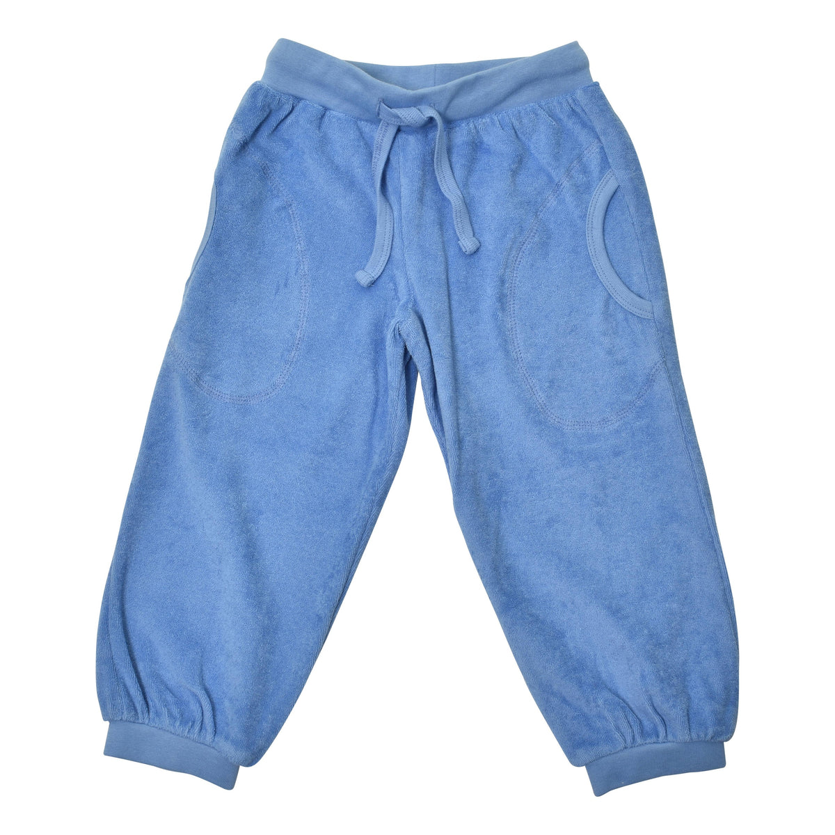 DUNS Sweden - Marina Blue Terry Trousers