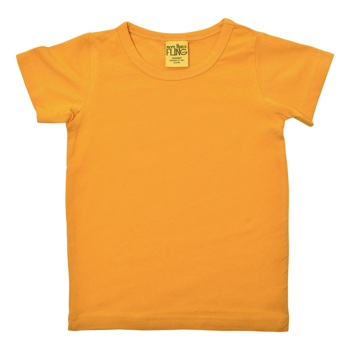 More Than A FLING - Mineral Yellow Short Sleeved Top