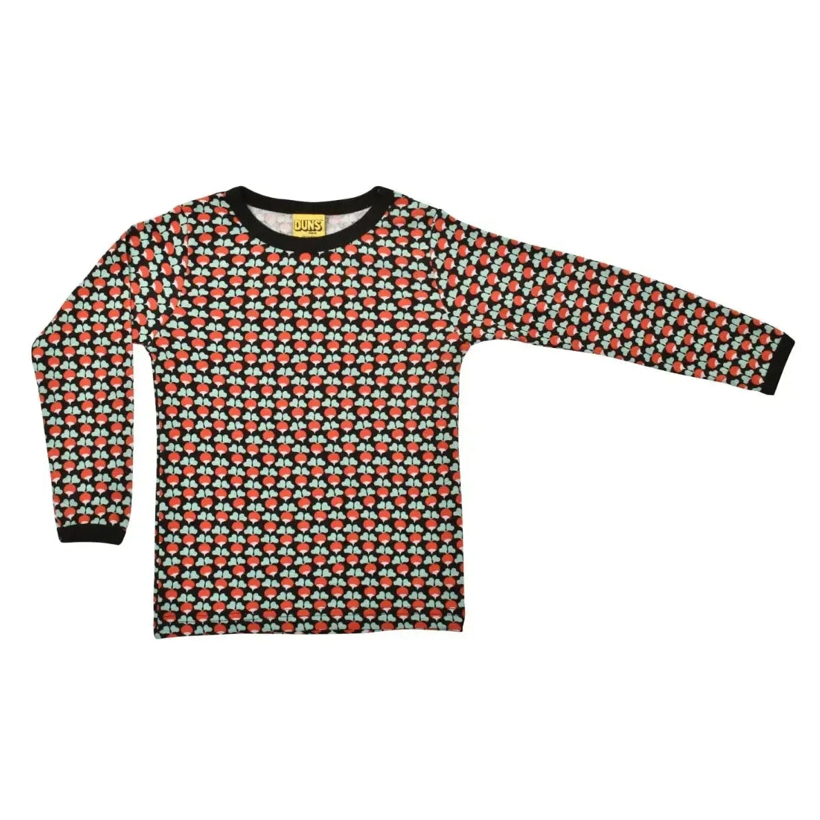 DUNS Sweden - Mini Radish Black Long Sleeved Top