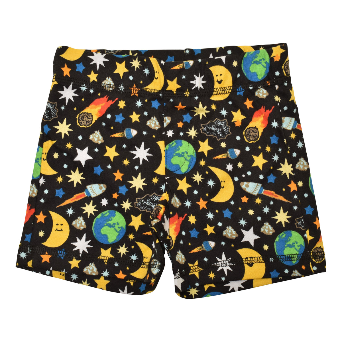 DUNS Sweden - Mother Earth Black Shorts