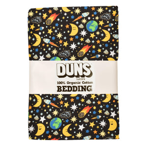 DUNS Sweden - Mother Earth Black Single Duvet Set