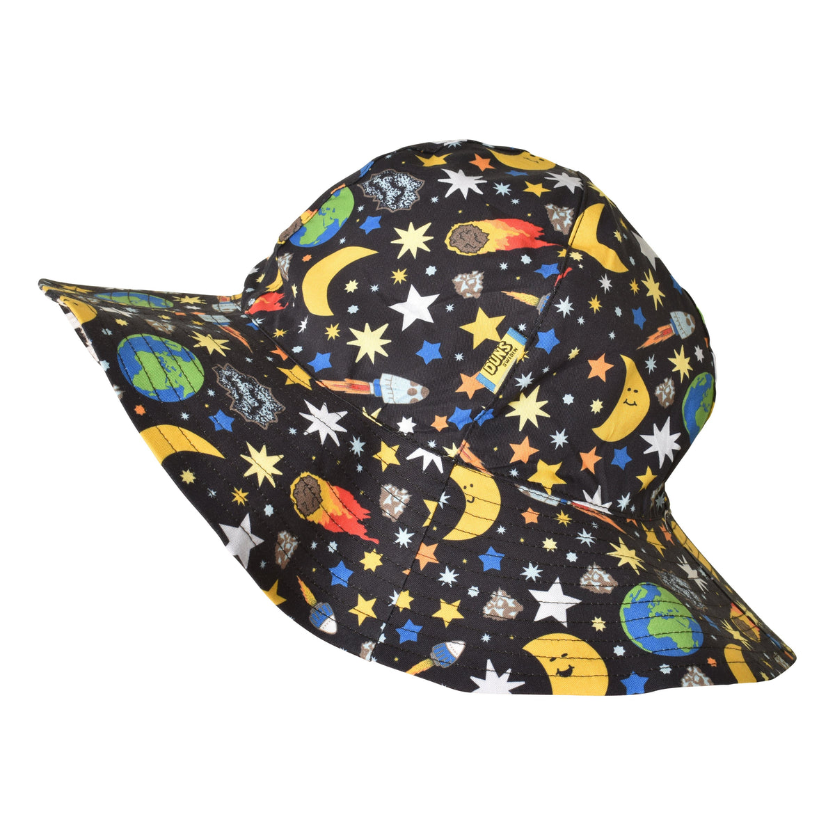 DUNS Sweden - Mother Earth Black Sun Hat