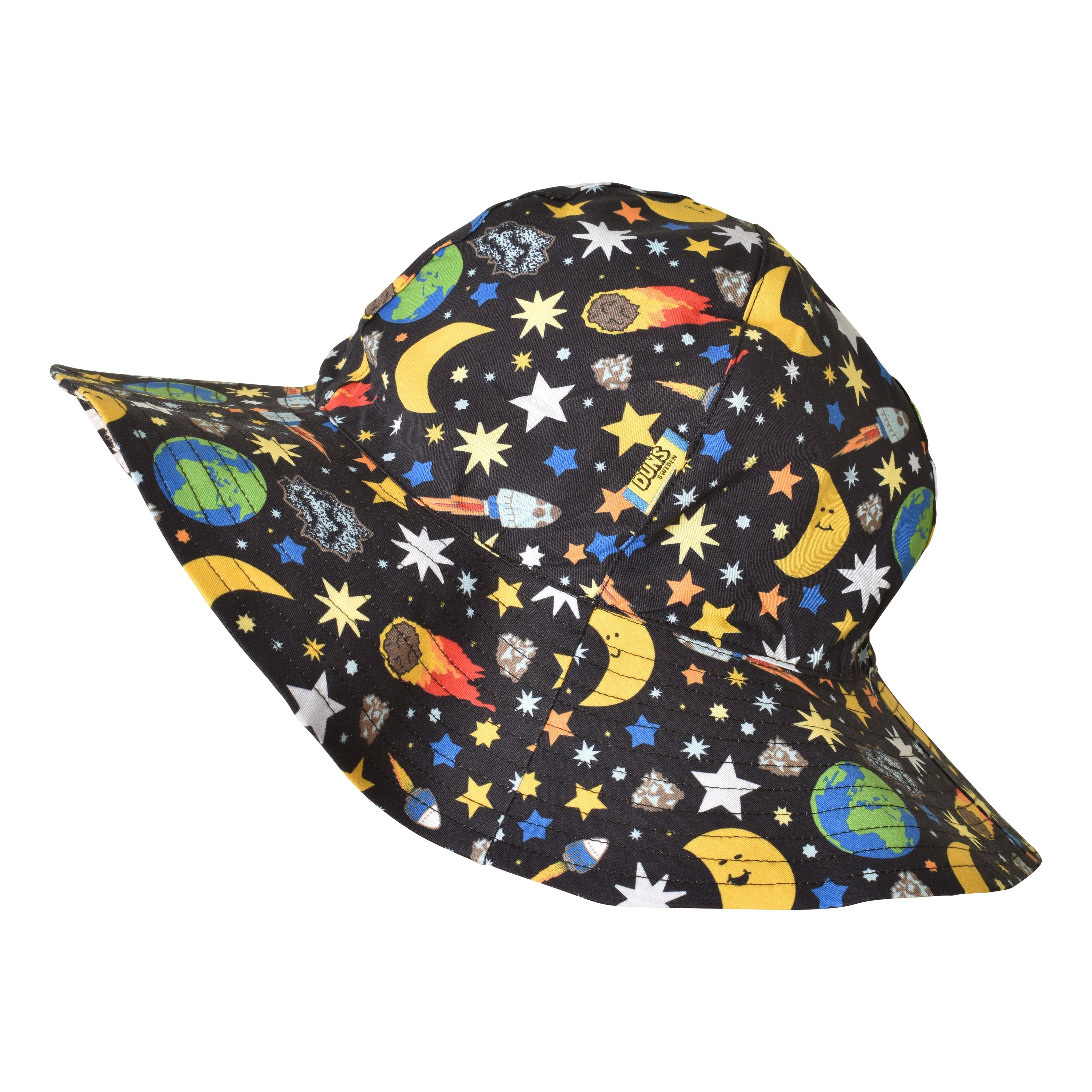 DUNS Sweden - Mother Earth Black Sun Hat