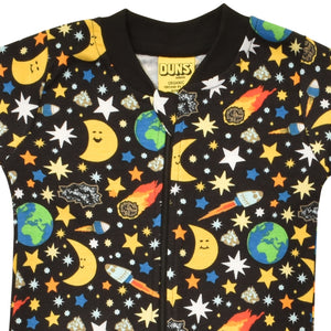 DUNS Sweden - Mother Earth Black Zip Suit