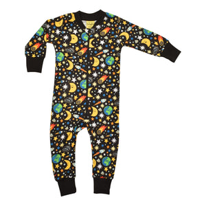 DUNS Sweden - Mother Earth Black Zip Suit