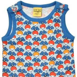 DUNS Sweden - Multi Radish Blue Dungarees