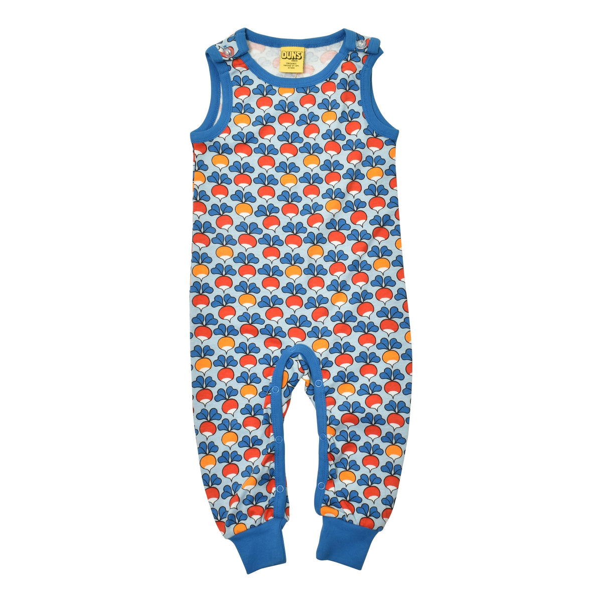DUNS Sweden - Multi Radish Blue Dungarees