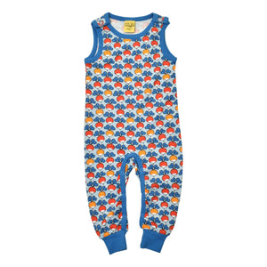 DUNS Sweden - Multi Radish Blue Dungarees