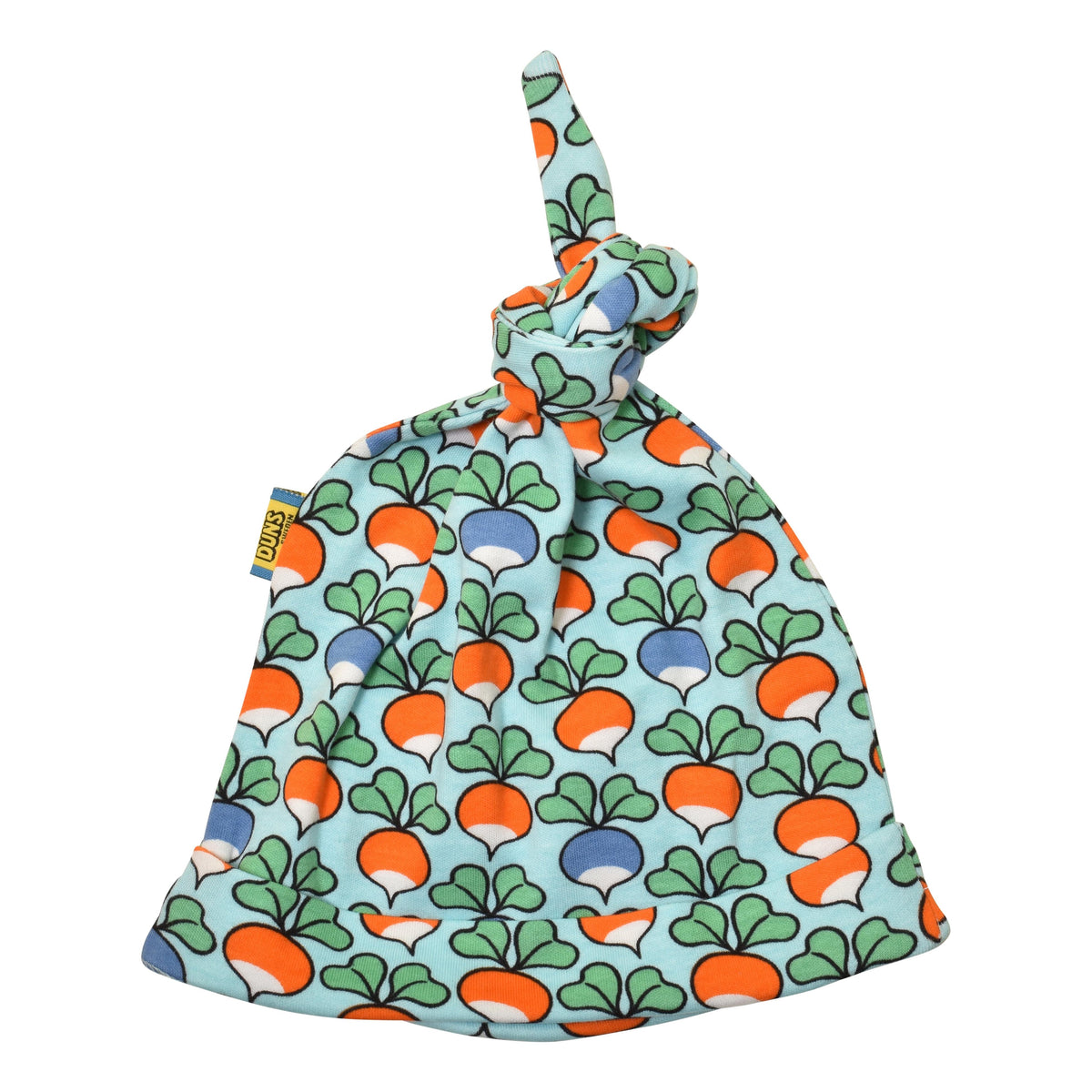 DUNS Sweden - Multi Radish Blue Knot Hat