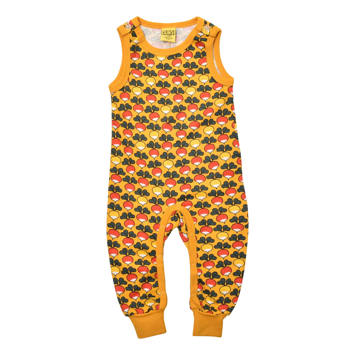 DUNS Sweden - Multi Radish Mineral Yellow Dungarees