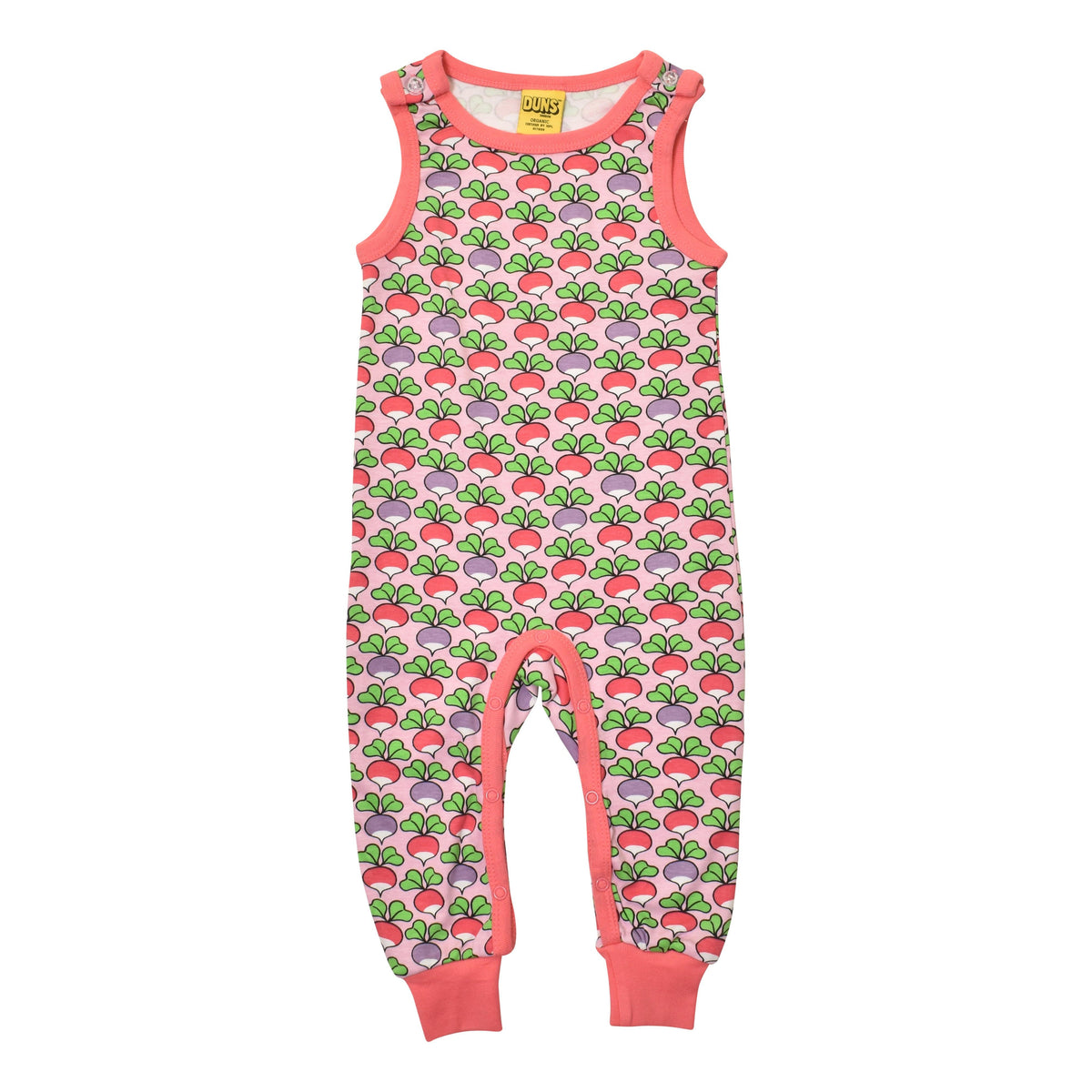 DUNS Sweden - Multi Radish Pink Dungarees