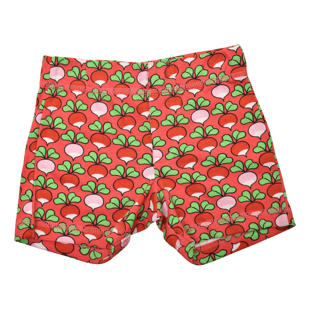 DUNS Sweden - Multi Radish Rouge Red Shorts