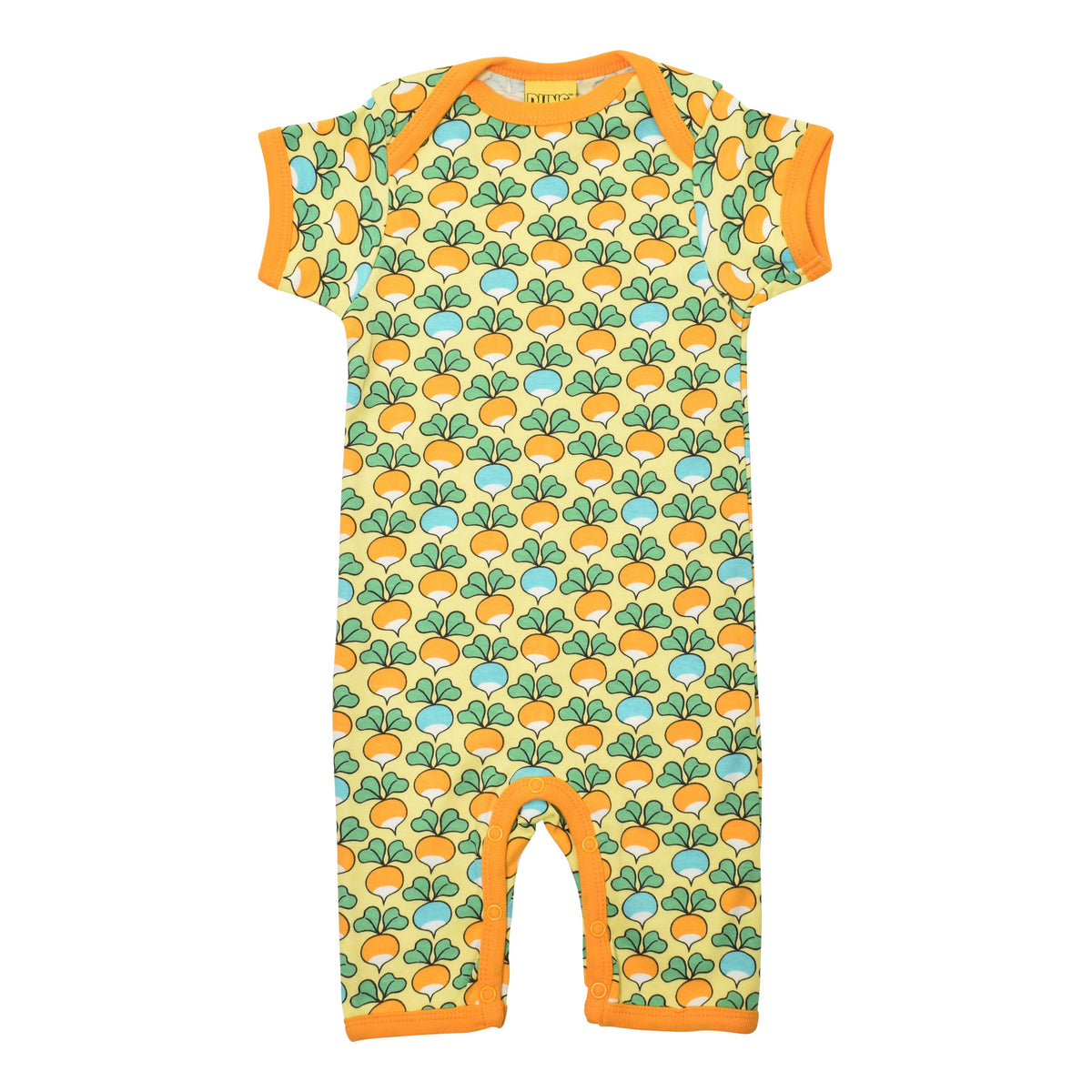 DUNS Sweden - Multi Radish Yellow Summer Suit