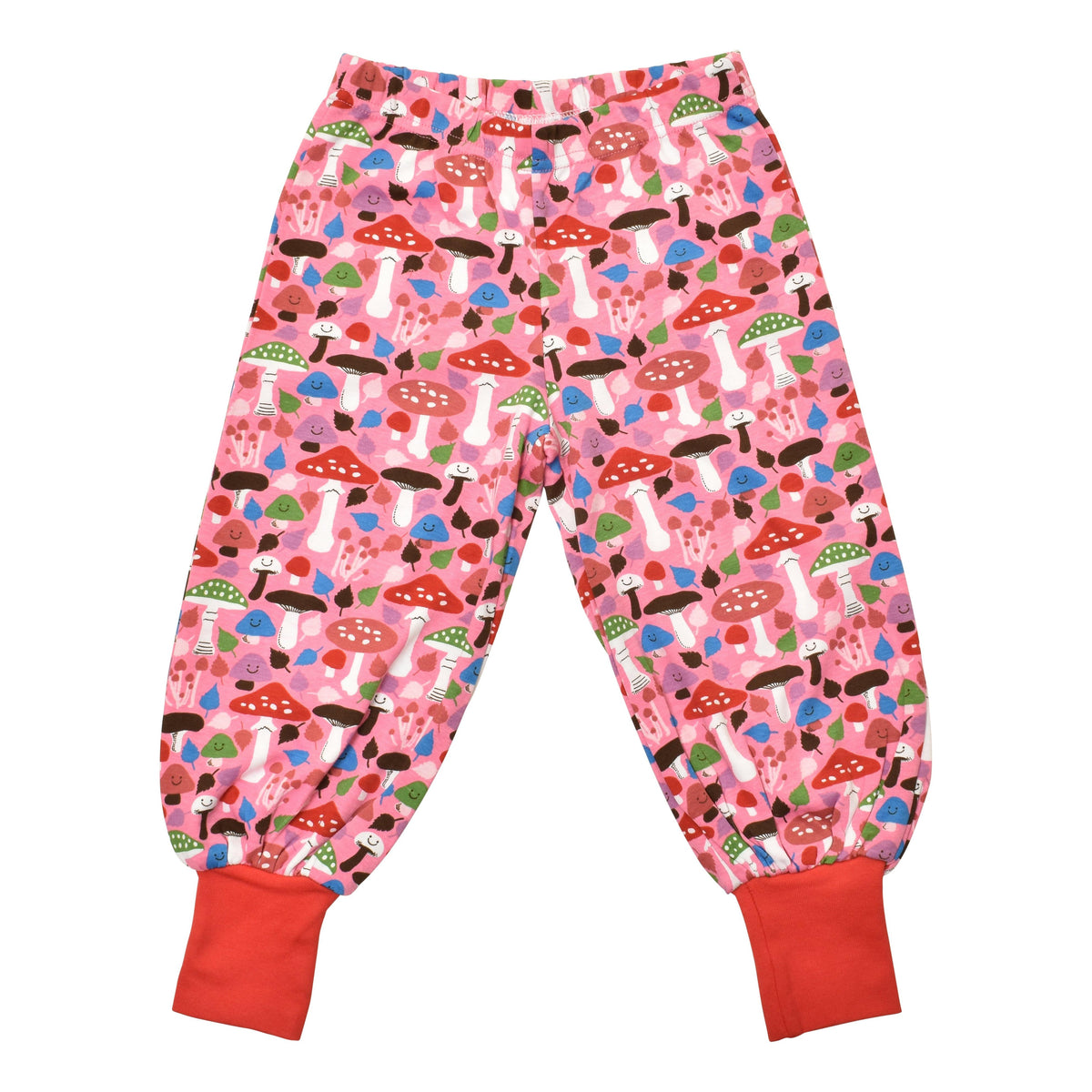 DUNS Sweden - Mushrooms Pink Baggy Pants