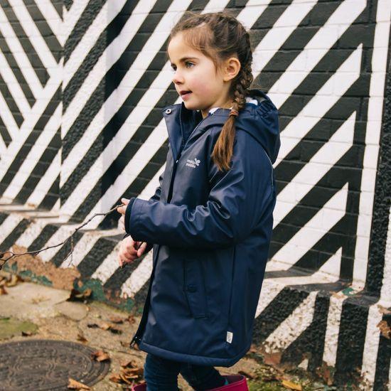 Muddy Puddles - Navy Puddleflex Jacket (Lined) (18-24 Months)
