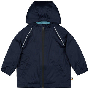 Loud + Proud - Navy Waterproof Jacket (9-12 Months)