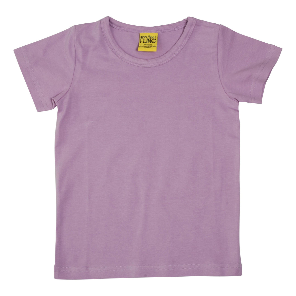 More than a Fling - Orchid Bloom Short Sleeved Top