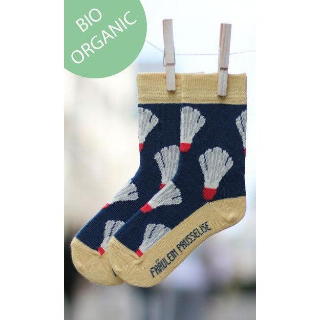 Fräulein Prusselise - Organic Crew Socks - Badminton (19-22)